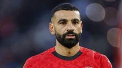 Salah Named in Egypt's Preliminary World Cup Squad