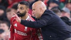 Salah's Anfield Future Uncertain Ahead of Final Match