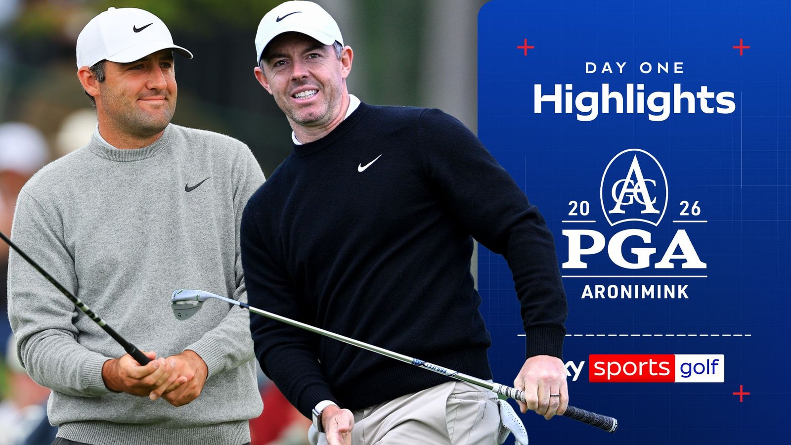 Scheffler Leads While McIlroy Faces Challenges at PGA Championship