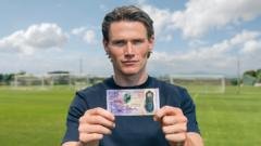 Scott McTominay's Overhead Kick Celebrated on New £20 Note