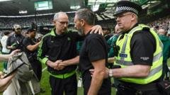 Scottish FA Calls for Rule Changes to Combat Pitch Invasions