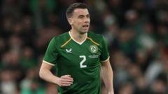 Seamus Coleman Reflects on Future Ahead of Upcoming Friendlies