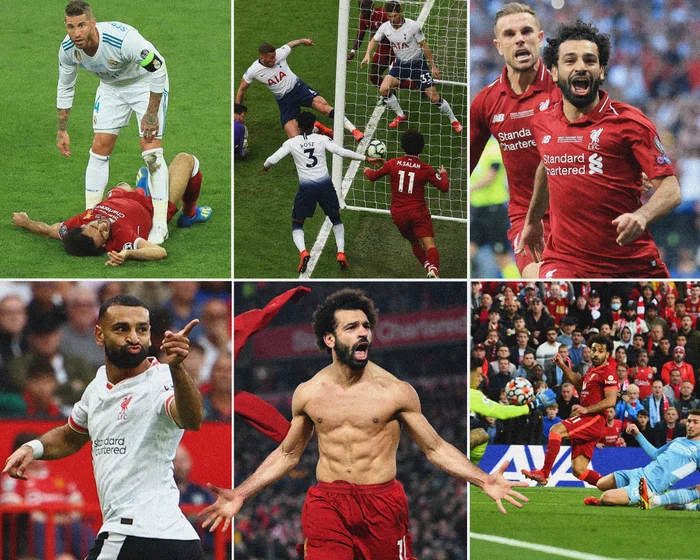 Six Iconic Moments of Mohamed Salah at Liverpool