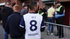 Spurs Fans Caught in Arsenal-West Ham Dilemma This Weekend