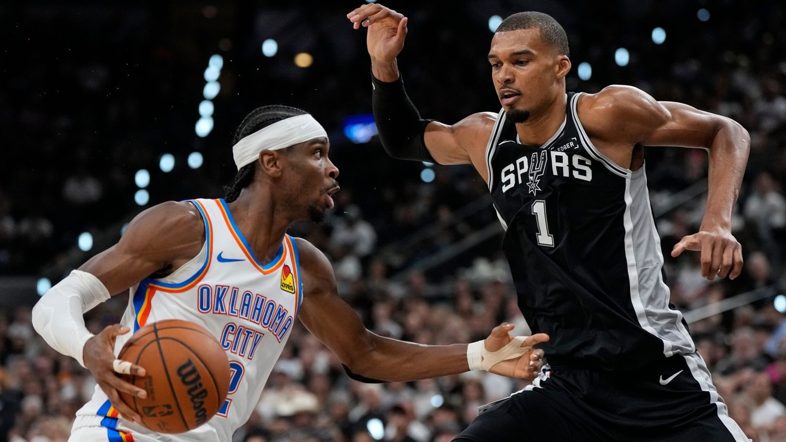 Spurs Force Game Seven Against Thunder in Thrilling Playoff Showdown