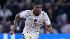 Thomas Partey Included in Ghana's World Cup Preliminary Squad