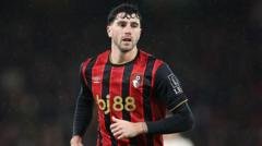 Tottenham Hotspur Poised to Sign Marcos Senesi from Bournemouth