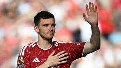 Tottenham Nears Agreement for Andy Robertson After Liverpool Exit