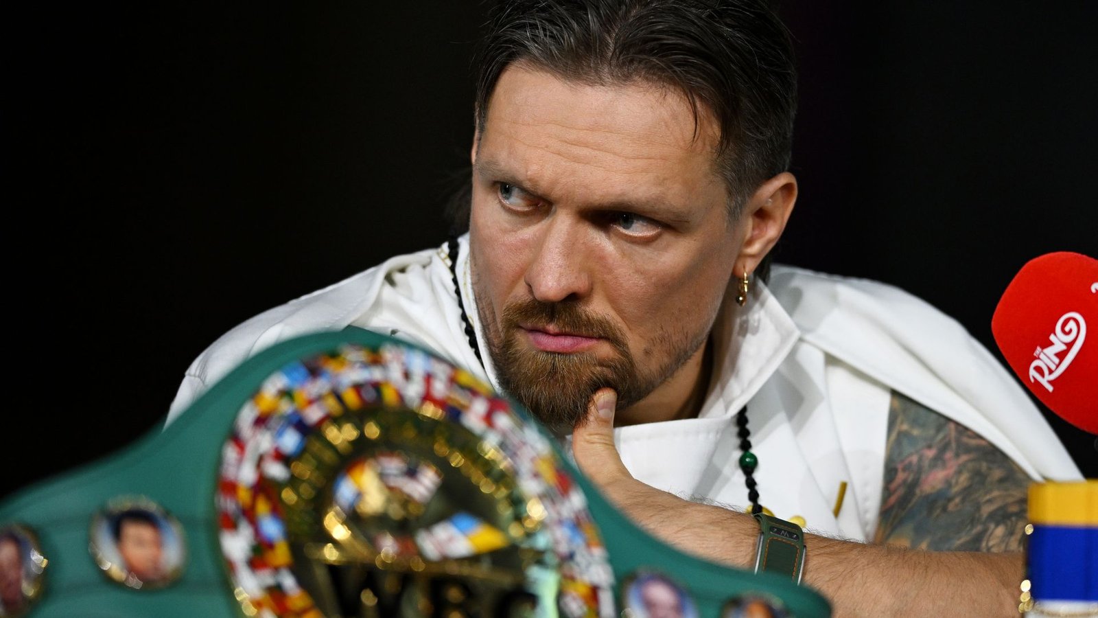 Usyk's Future Foes: Who Will Challenge Next After Verhoeven?