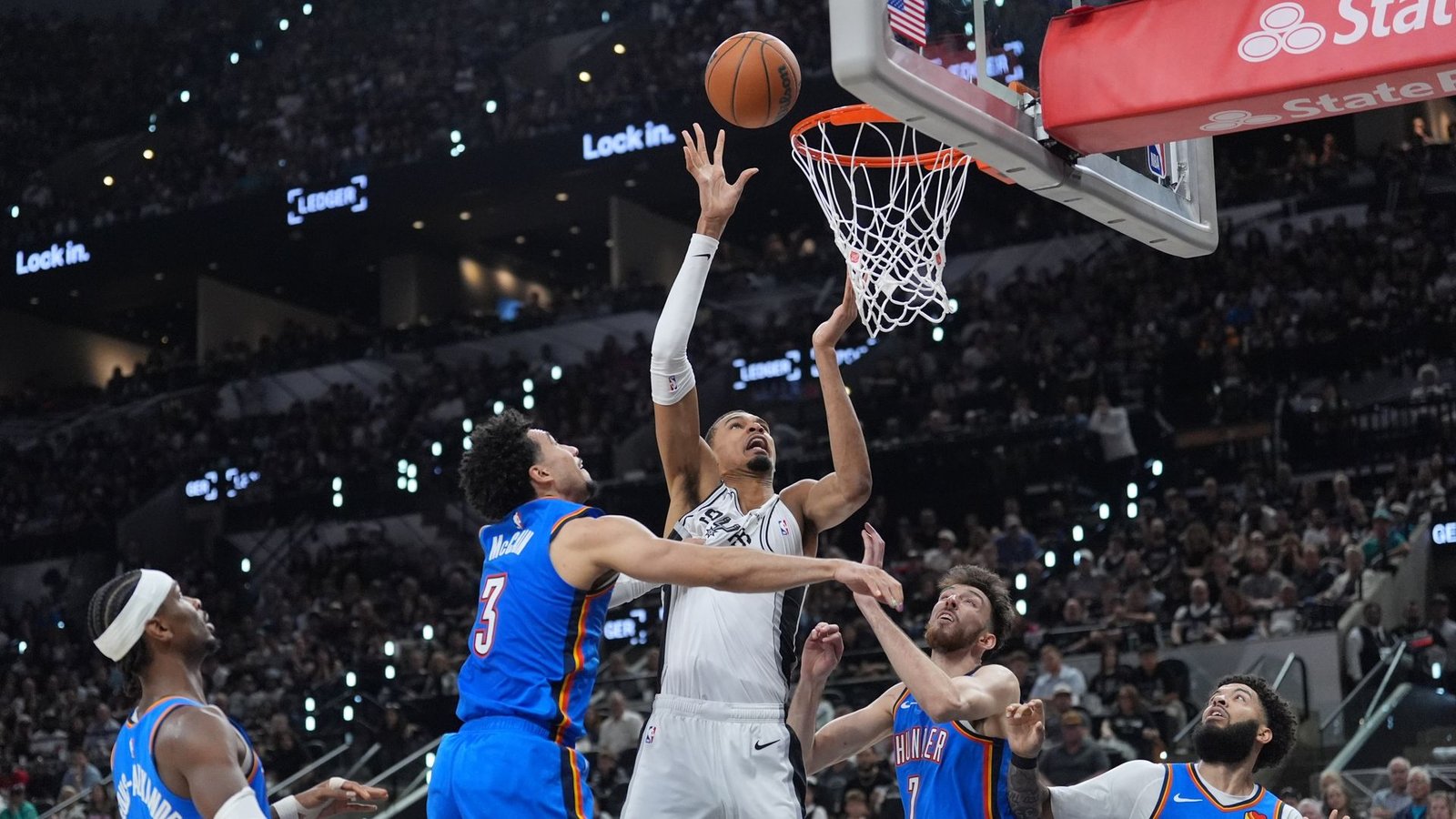 Wembanyama Shines in Spurs' Victory Over Thunder