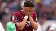 West Ham's Fall from Grace: A Potential Relegation Crisis