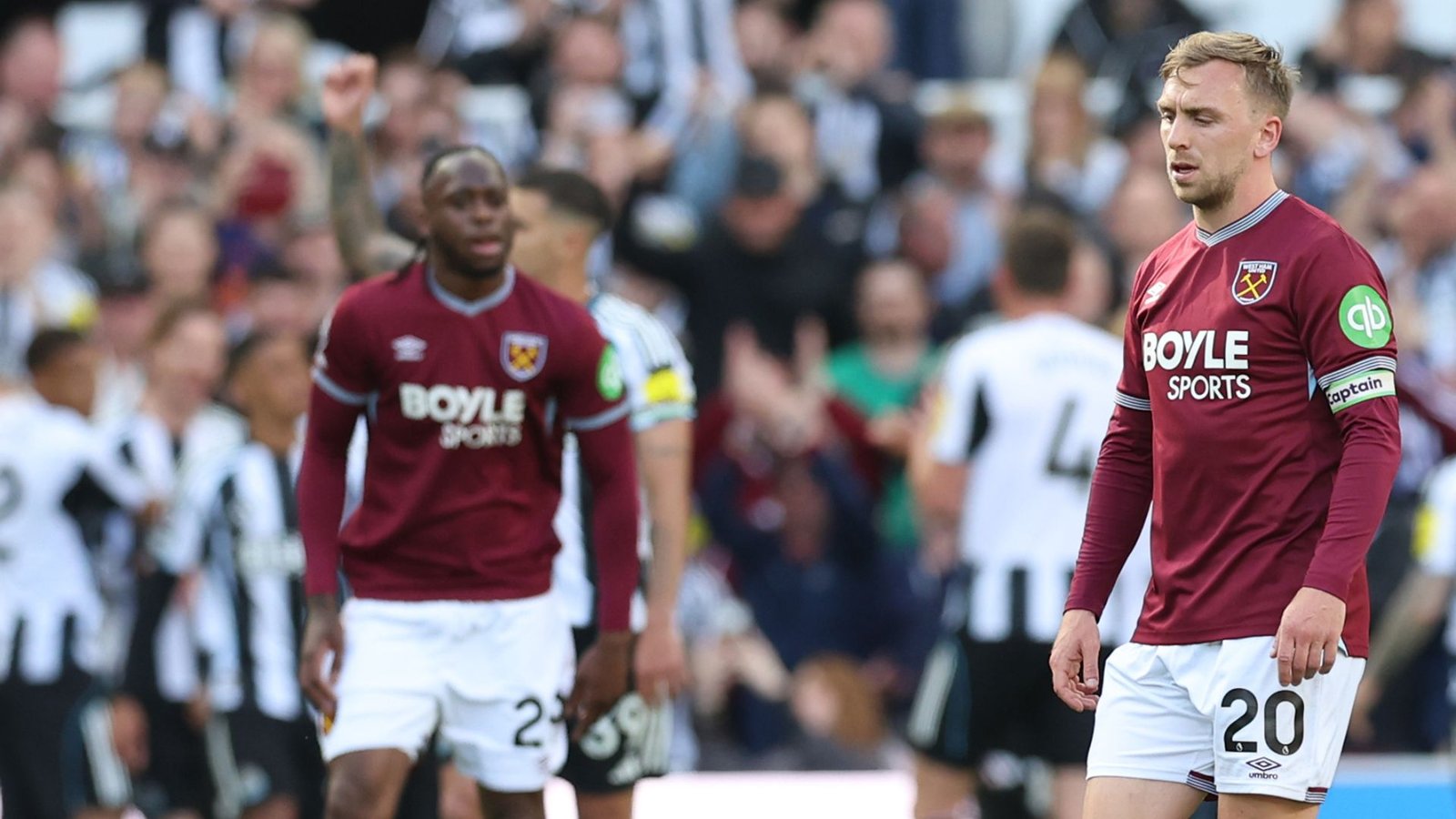 West Ham's Relegation Concerns Intensify Following Newcastle Defeat