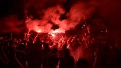 Widespread Unrest in France Following PSG's Champions League Win