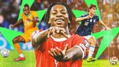 20 Emerging Talents to Watch in the 2026 World Cup