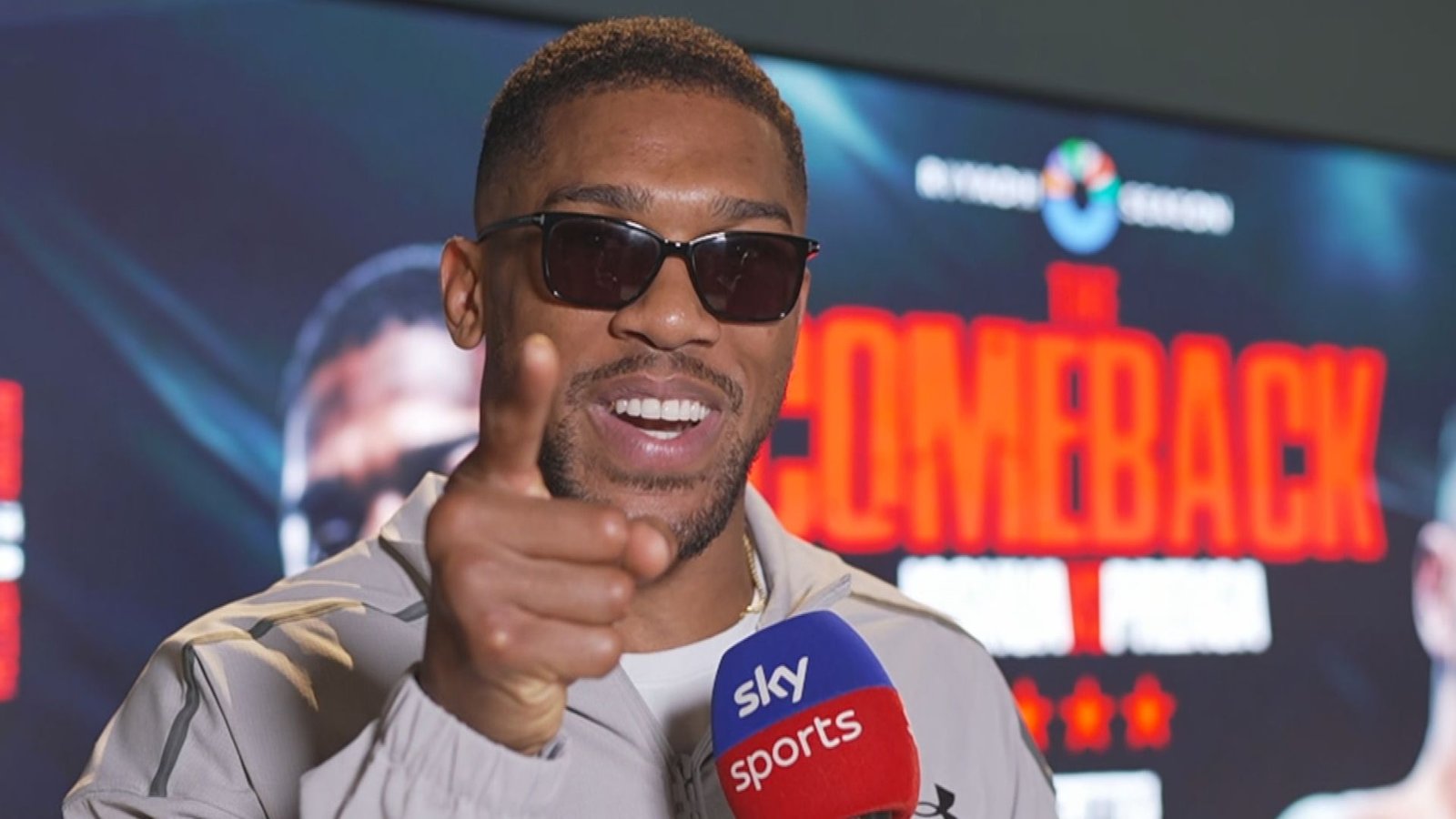 Anthony Joshua Ready for Fury: 'I’m Back Where I Belong'