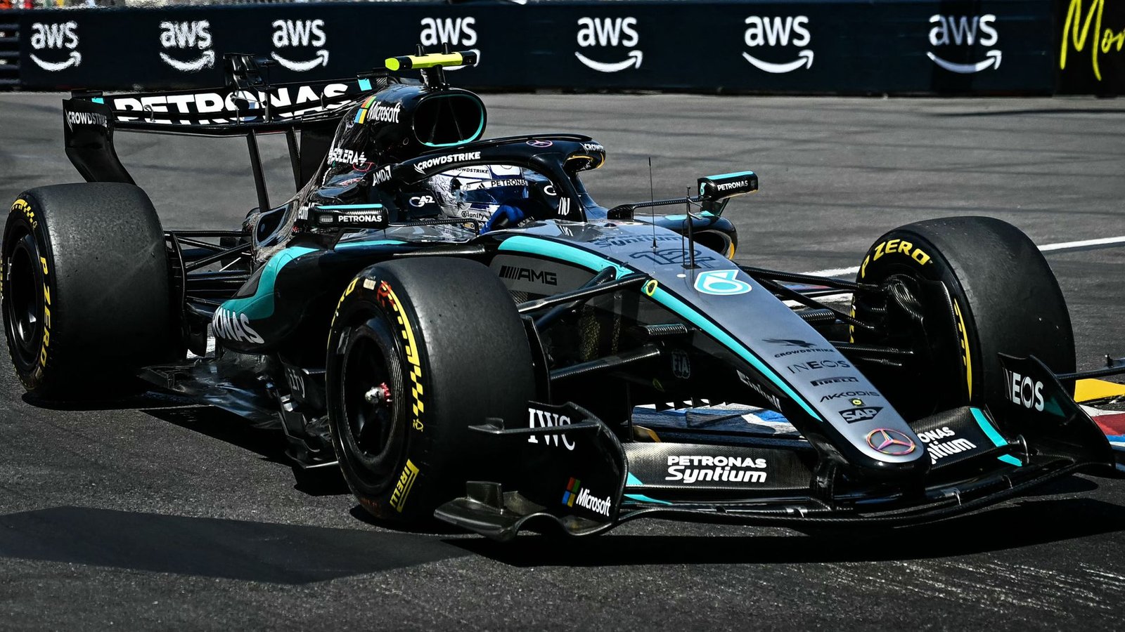 Antonelli's Monaco Triumph: A Dramatic Finish Over Hamilton