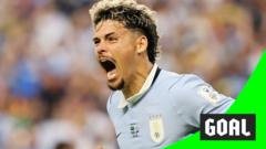 Araujo's Late Equalizer Secures Draw for Uruguay vs Saudi Arabia