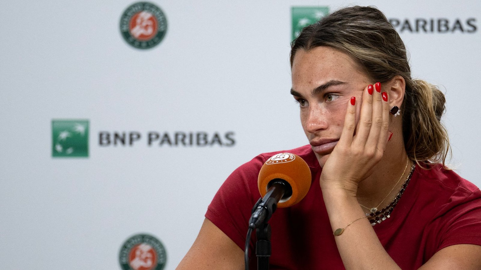 Aryna Sabalenka Contemplates Tennis Future After French Open Exit