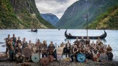 Behind the Lens: David Yarrow's Viking World Cup Photoshoot