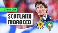 Behind the Scenes of Scotland's Narrow Loss to Morocco