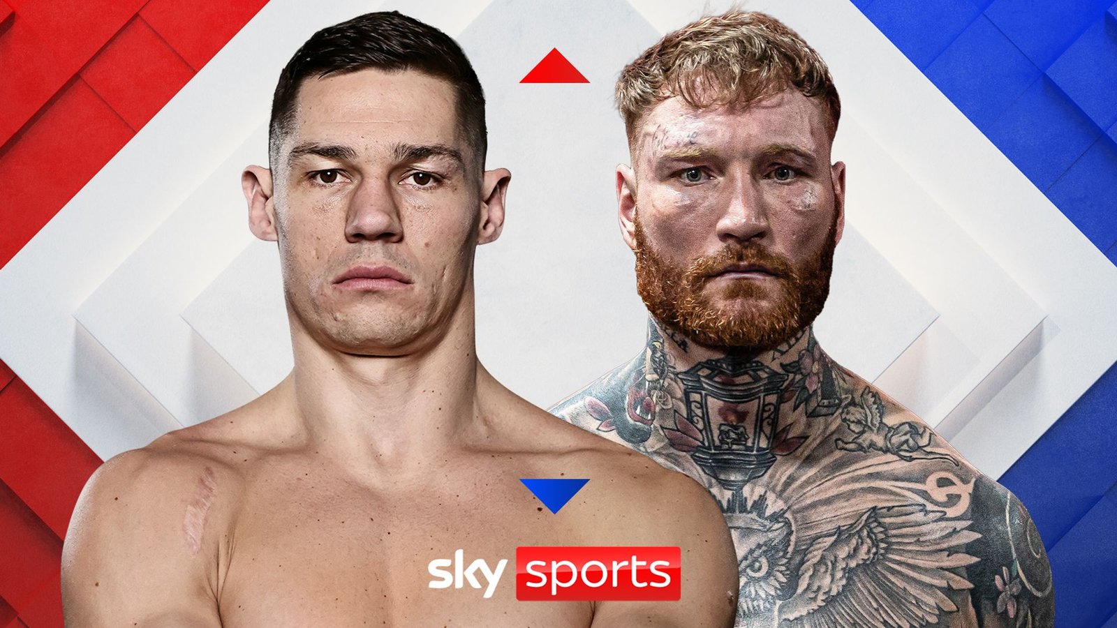 Billam-Smith and Rozicki Face Off Ahead of Saturday's Clash