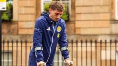 Billy Gilmour Reflects on Injury Setback Ahead of World Cup