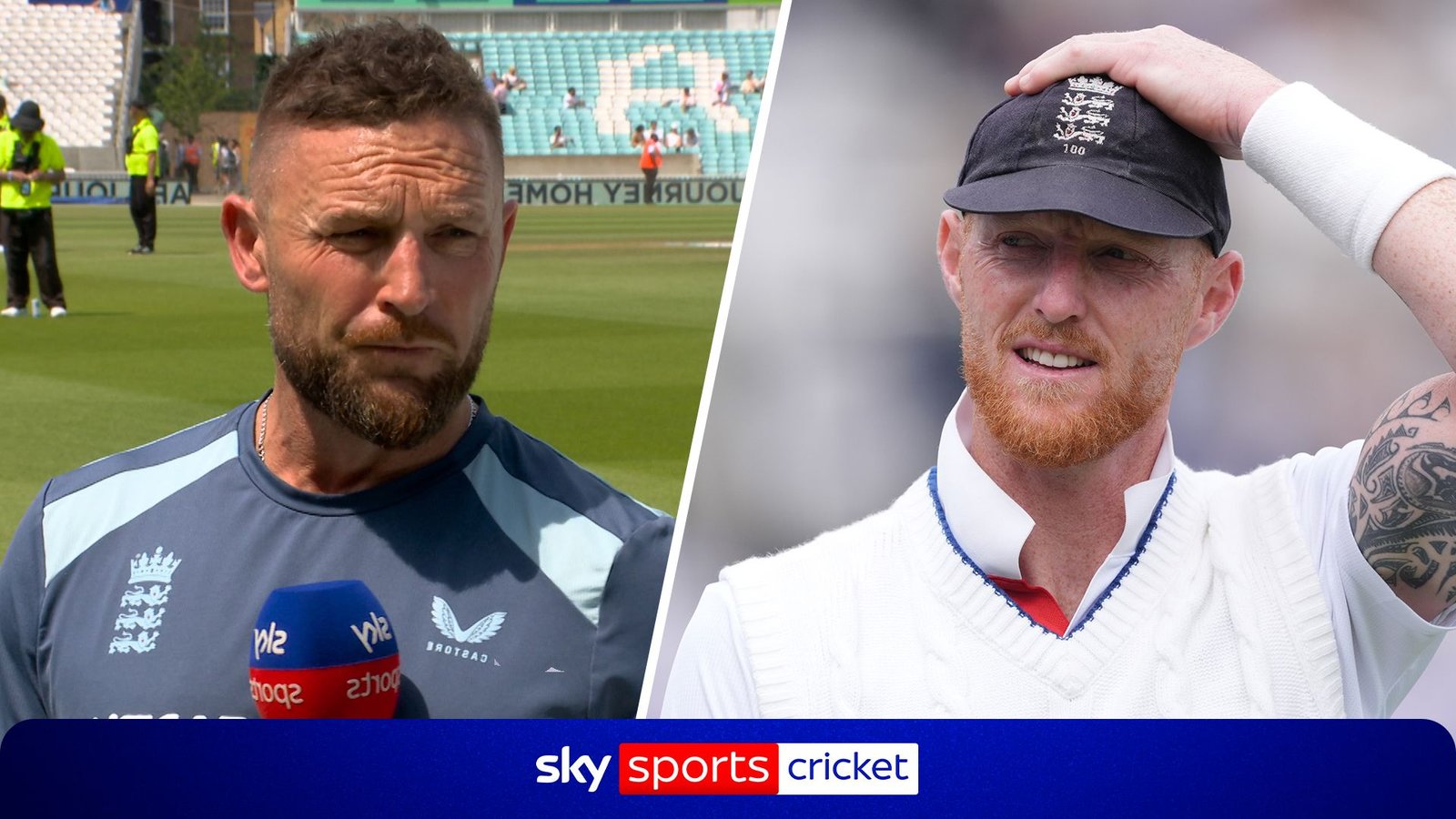 Brendon McCullum Confirms Stokes' Return as England Captain