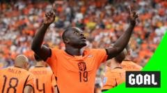 Brobbey Shines with Two Goals in Netherlands vs. Sweden Clash