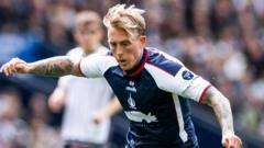 Calvin Miller Signs Three-Year Deal with Hearts from Falkirk