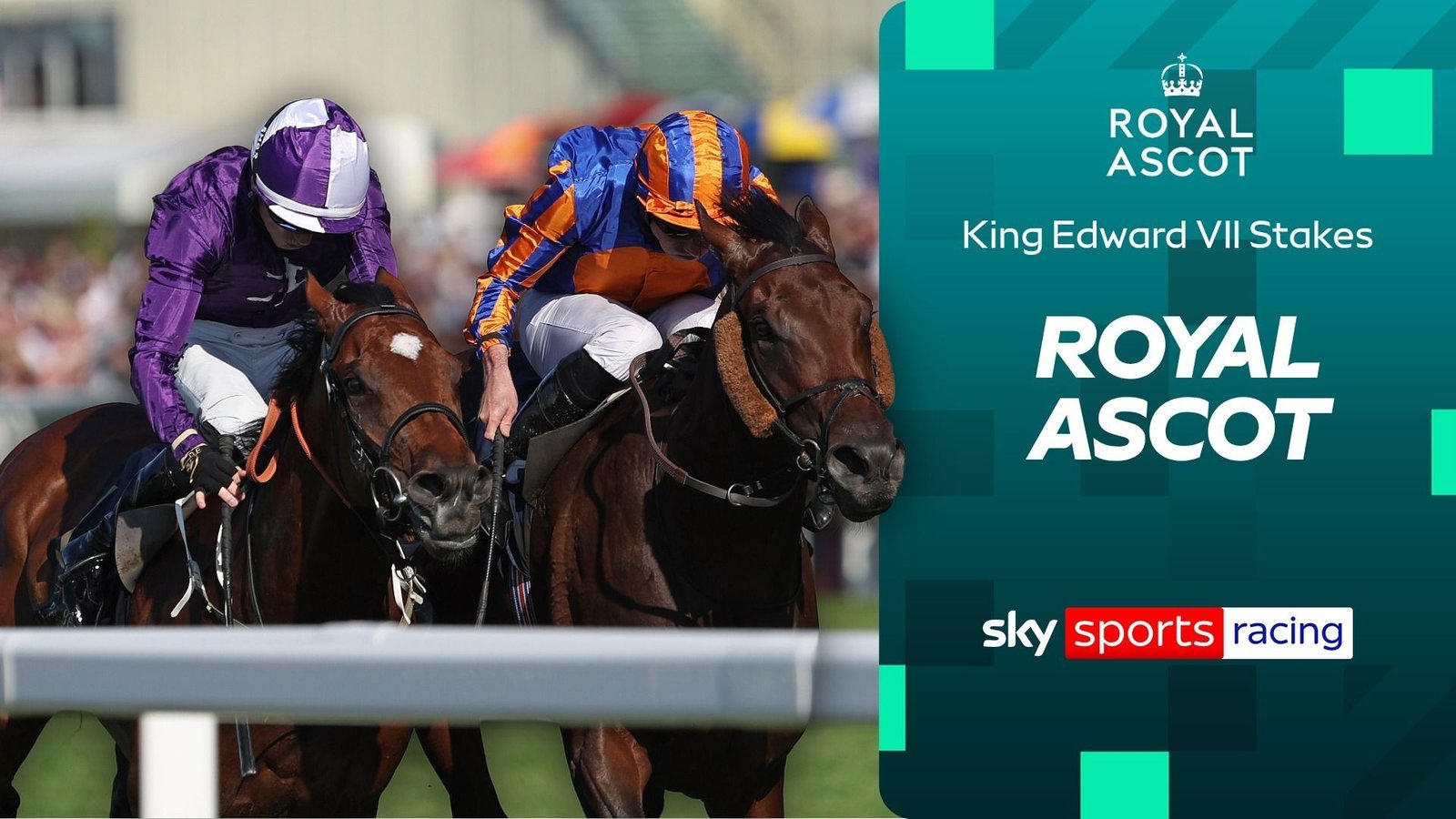Causeway Triumphs in King Edward VII Stakes at Royal Ascot