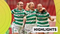 Celtic Claims Women's Scottish Cup with Narrow Win Over Rangers