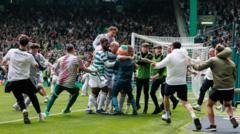 Celtic Faces Fines and Suspended Seat Reduction After Pitch Invasion