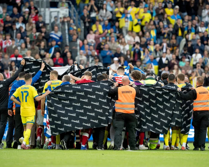 Christian Eriksen Collapses During Denmark's Friendly Match