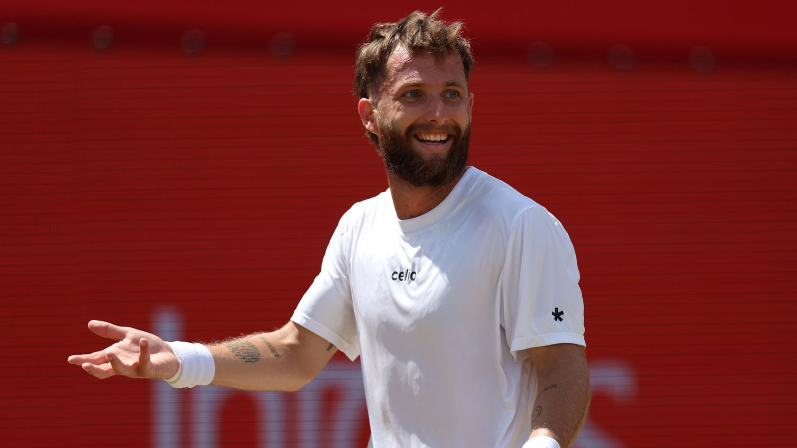 Corentin Moutet Sparks Controversy Again at Queen's Club
