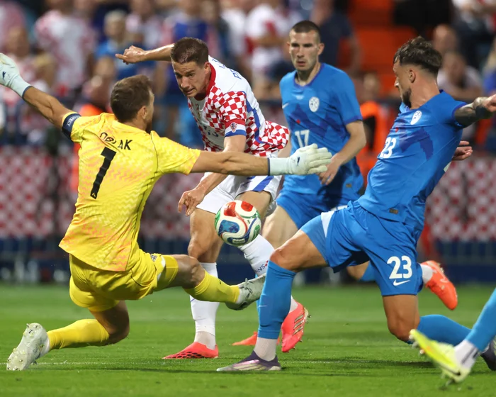 Croatia Triumphs Over Slovenia in Modric's Potential Farewell