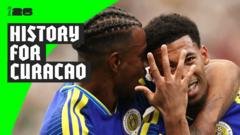 Curacao's Historic Moment: Comenencia Nets First World Cup Goal