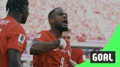 Cyle Larin's Late Equalizer Sparks Joy for Canada in Toronto