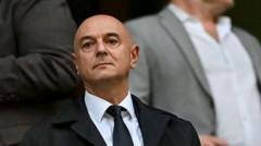 Daniel Levy Reduces Stake in Tottenham's Parent Company Enic