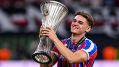 Devenny Focused on International Duty After Trophy Triumph