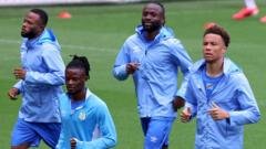 DR Congo vs. Chile Friendly Cancelled Amid Ebola Fears