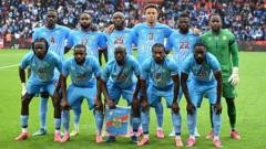 DR Congo vs. Chile Friendly Set for Closed Doors Amid Health Concerns