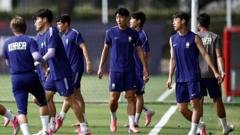 Drone Incident at South Korea Training Base Before Match