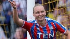 Elise Hughes Departs Crystal Palace After WSL Promotion