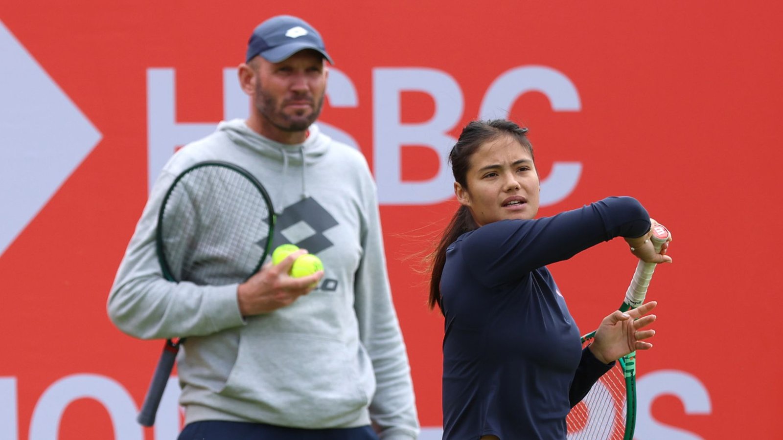 Emma Raducanu Thrives Under Andrew Richardson's Guidance