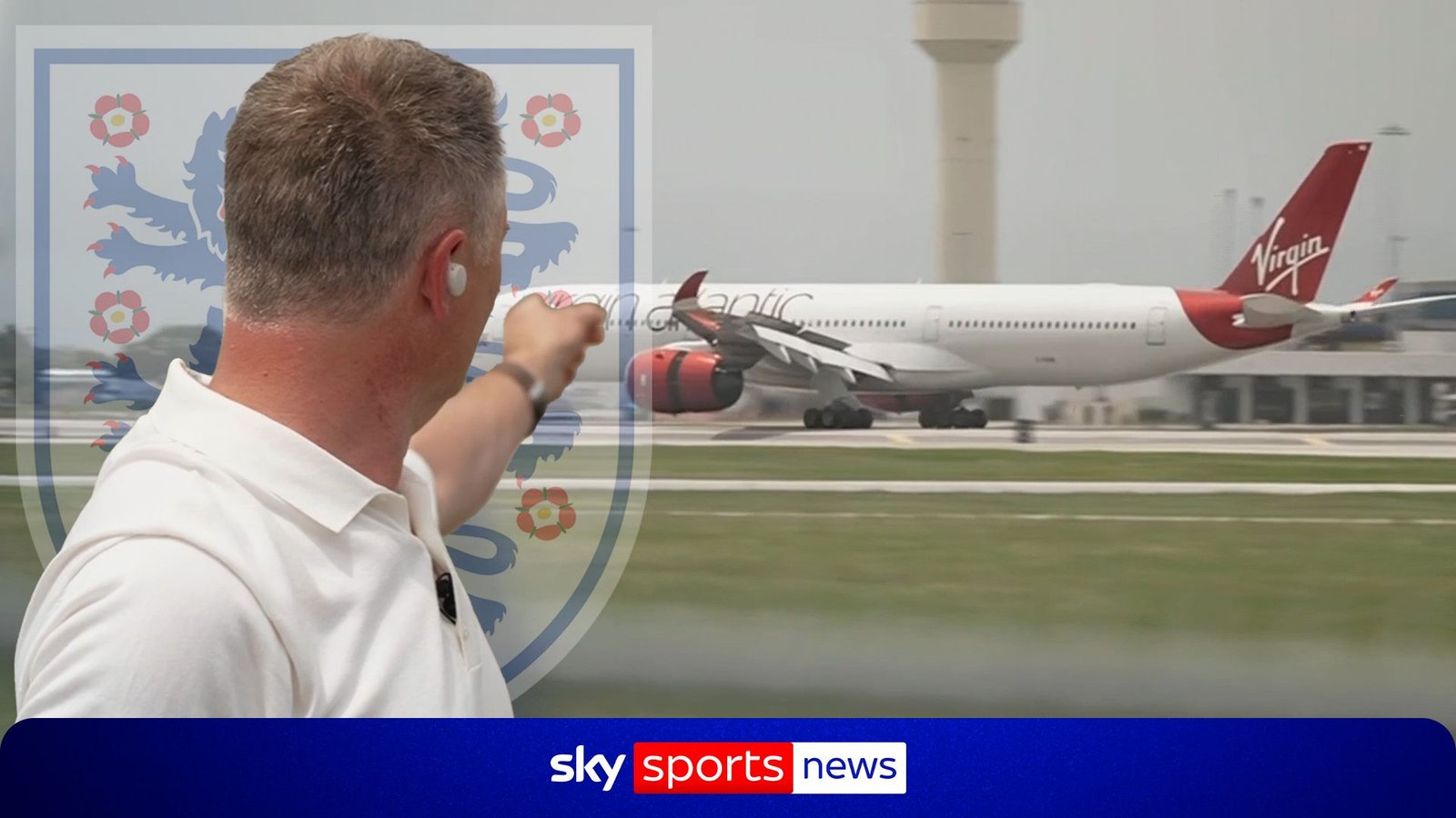 England Arrives in Miami to Kick Off World Cup Journey