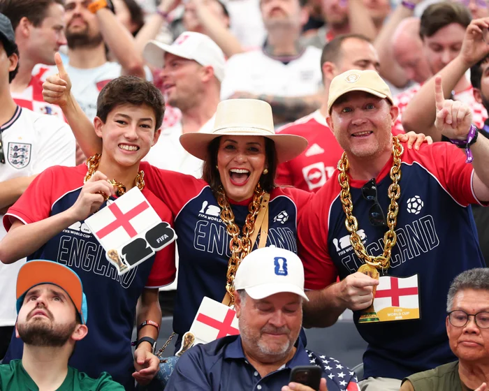 England Fans Embrace World Cup Thrill in Dallas