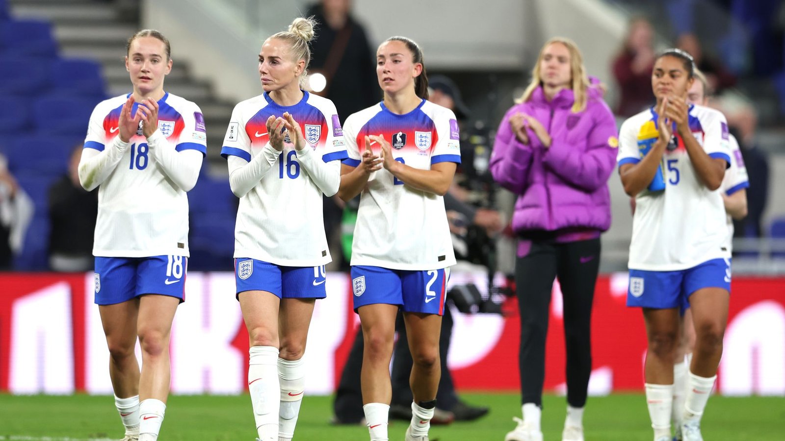 England Lionesses Face Tough Challenge in World Cup Qualifiers