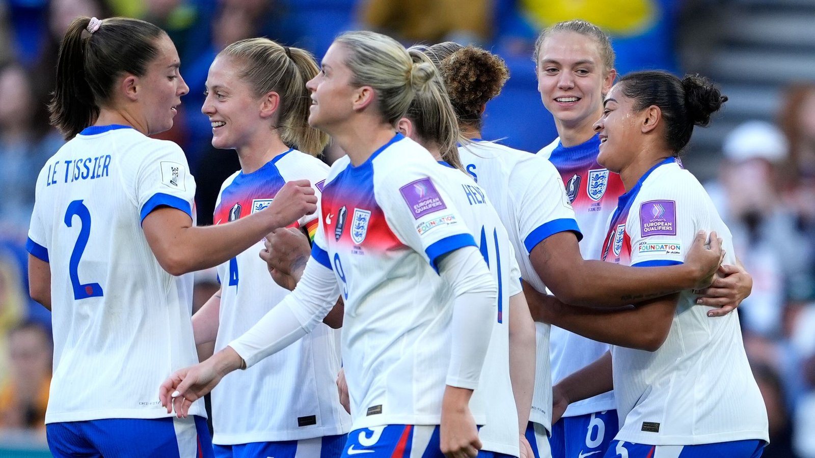 England Lionesses Secure Play-Off Spot After Ukraine Victory