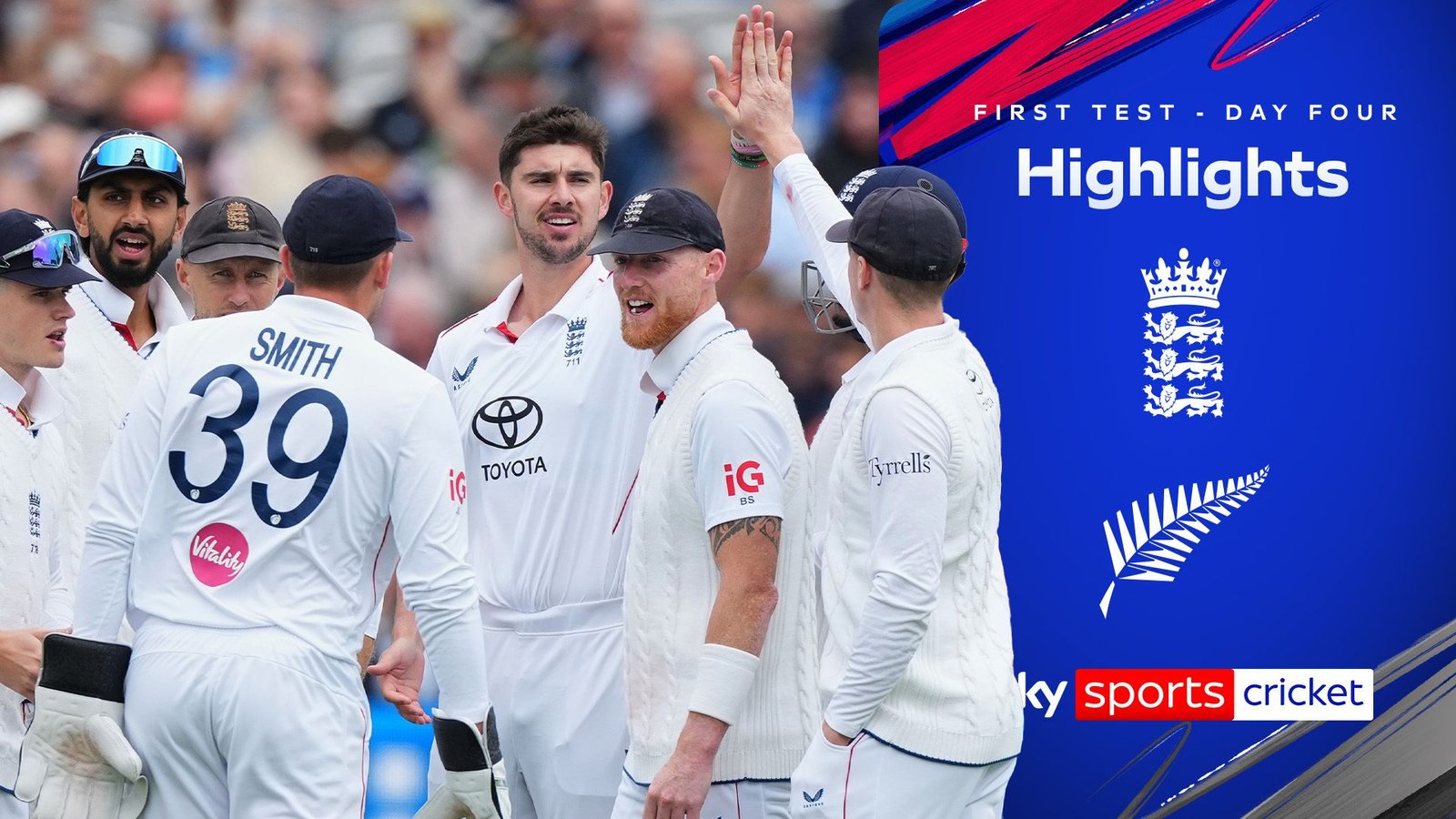 England Triumph Over New Zealand in First Test at Lord's