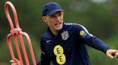 England’s Training Equipment Stolen Ahead of Kansas City Arrival